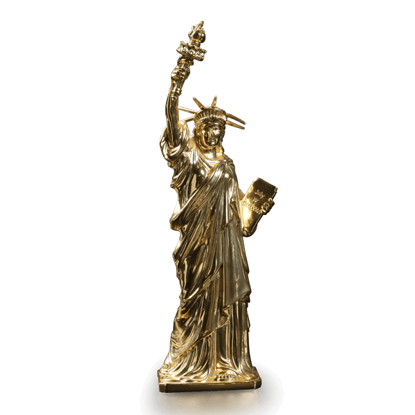 自由女神像藝術擺件