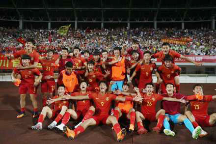 國青首奪熊貓杯，贏英格蘭還怕沙特？